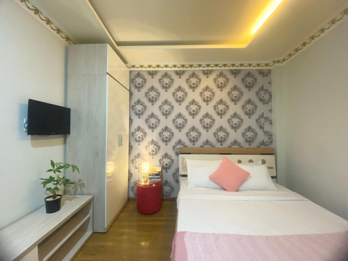 הו צ'י מין סיטי Crowne Bui Vien Hotel מראה חיצוני תמונה