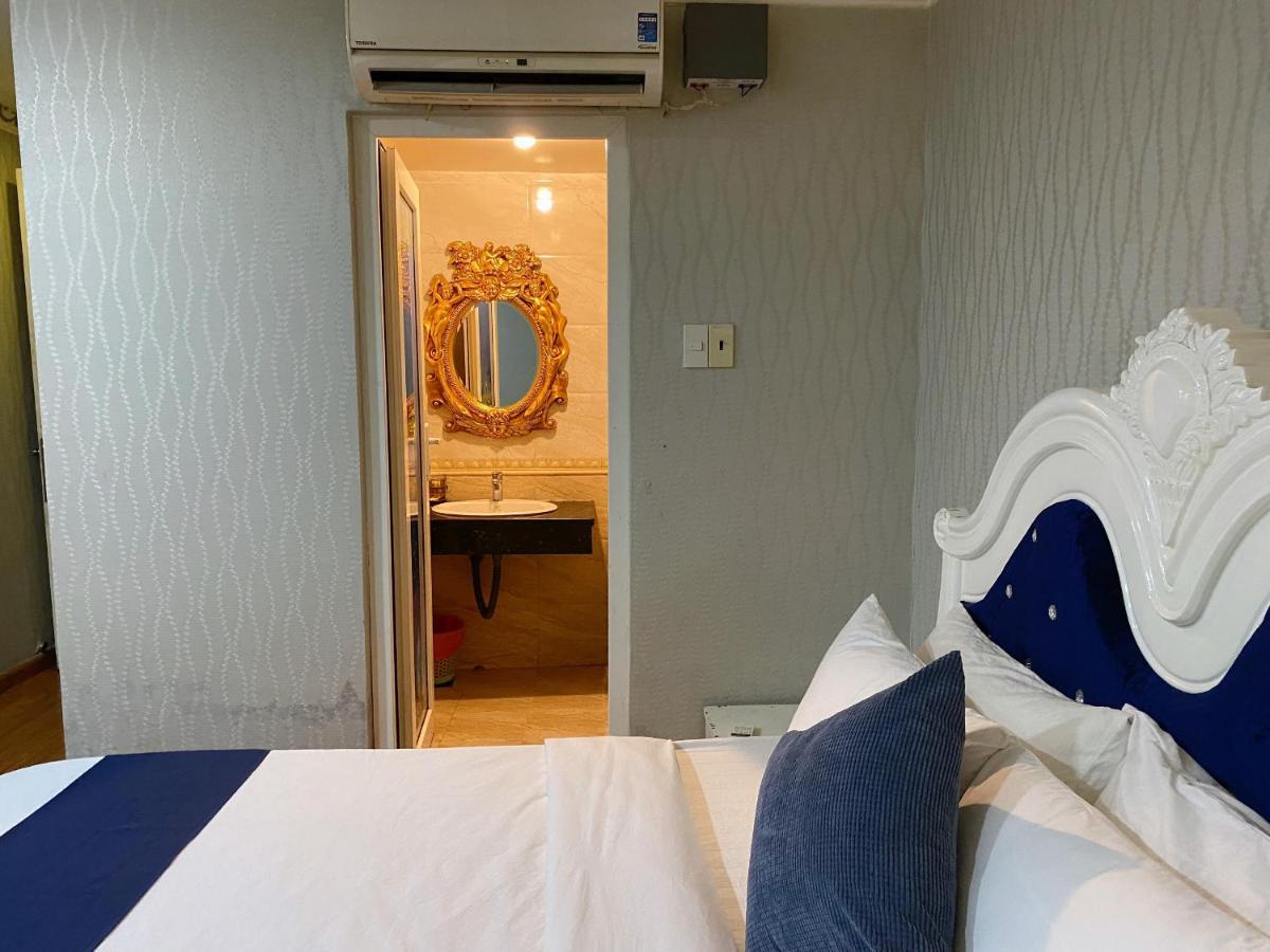 הו צ'י מין סיטי Crowne Bui Vien Hotel מראה חיצוני תמונה