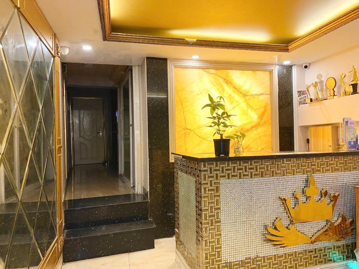 הו צ'י מין סיטי Crowne Bui Vien Hotel מראה חיצוני תמונה