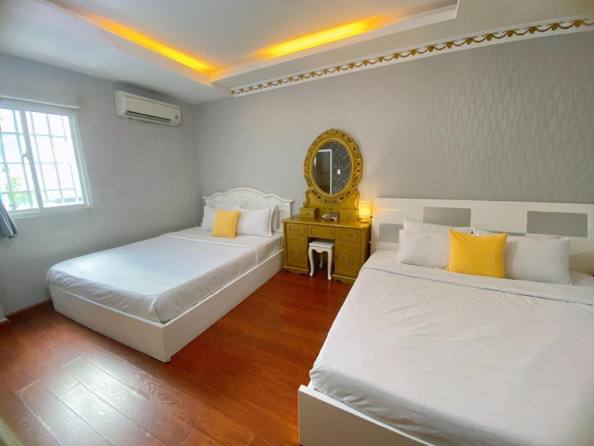 הו צ'י מין סיטי Crowne Bui Vien Hotel מראה חיצוני תמונה