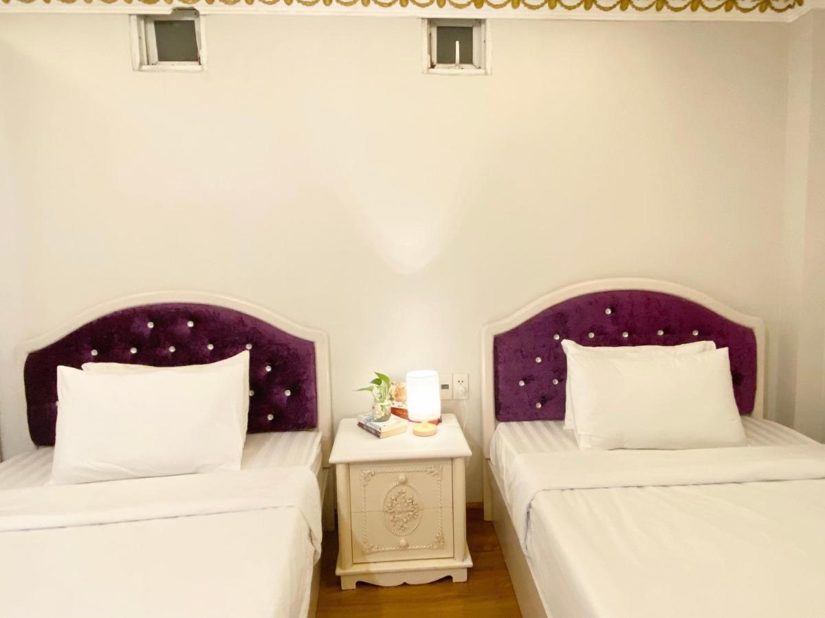 הו צ'י מין סיטי Crowne Bui Vien Hotel מראה חיצוני תמונה