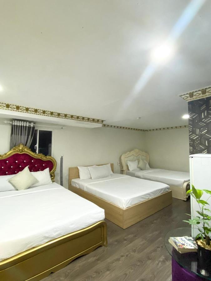 הו צ'י מין סיטי Crowne Bui Vien Hotel מראה חיצוני תמונה