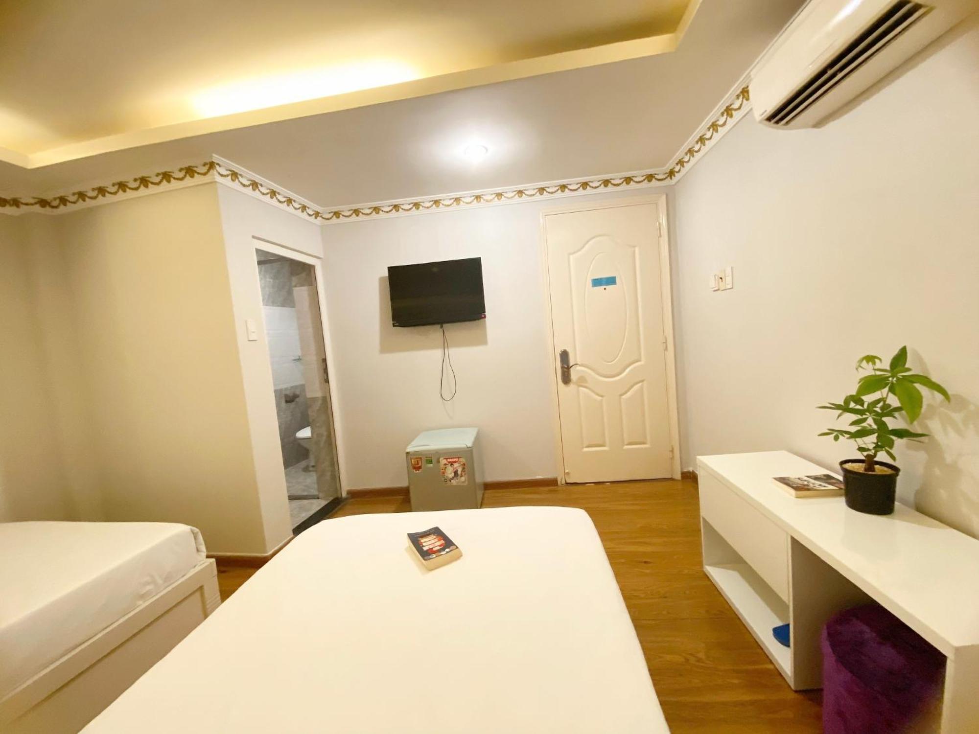 הו צ'י מין סיטי Crowne Bui Vien Hotel חדר תמונה